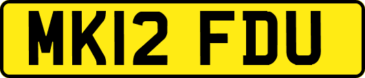 MK12FDU