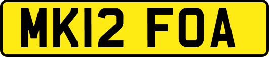 MK12FOA