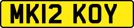 MK12KOY