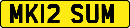 MK12SUM