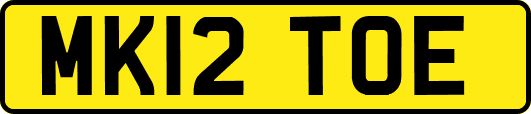MK12TOE