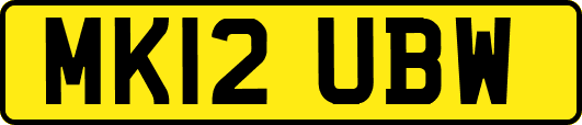 MK12UBW