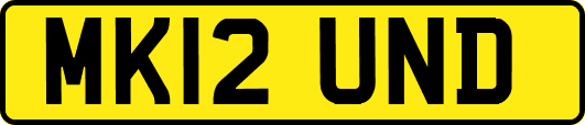 MK12UND