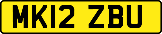 MK12ZBU
