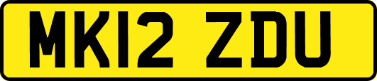MK12ZDU