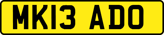 MK13ADO