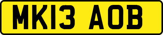 MK13AOB