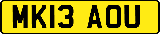 MK13AOU