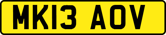 MK13AOV