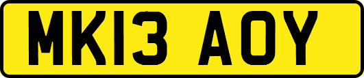 MK13AOY