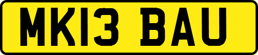 MK13BAU
