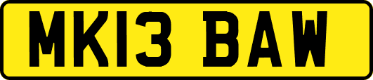 MK13BAW