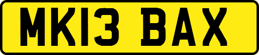 MK13BAX