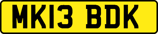 MK13BDK