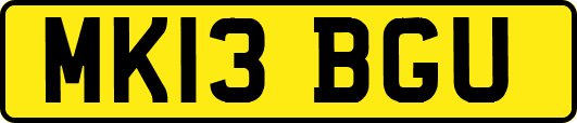 MK13BGU