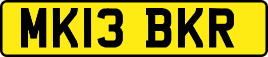 MK13BKR