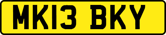 MK13BKY