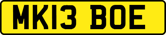 MK13BOE