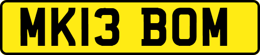 MK13BOM