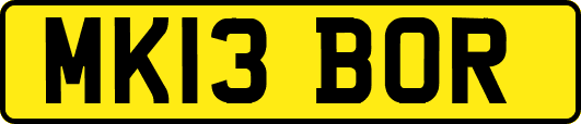 MK13BOR