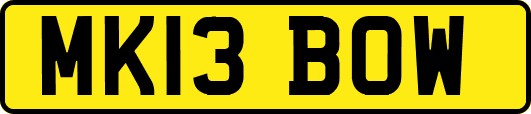 MK13BOW