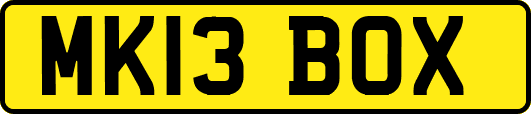 MK13BOX