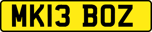MK13BOZ