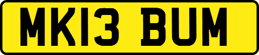 MK13BUM