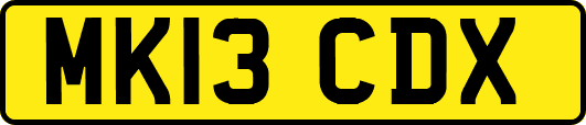 MK13CDX