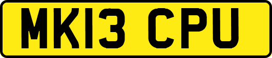 MK13CPU
