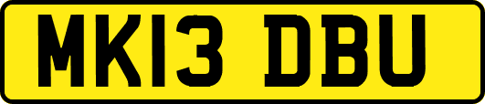 MK13DBU