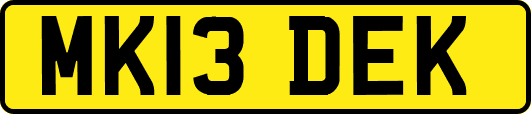MK13DEK