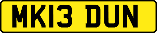MK13DUN
