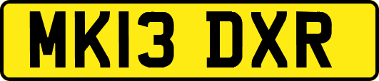 MK13DXR