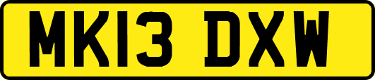 MK13DXW