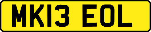 MK13EOL