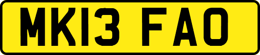 MK13FAO