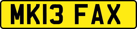 MK13FAX