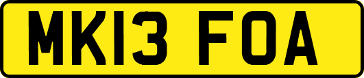 MK13FOA