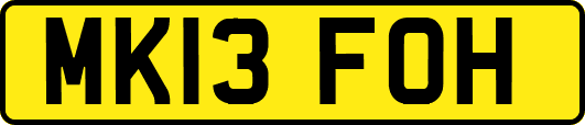 MK13FOH