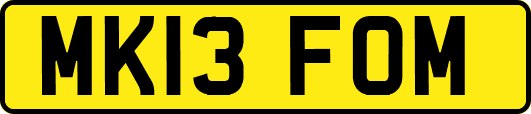 MK13FOM