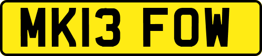 MK13FOW