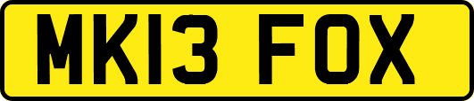 MK13FOX