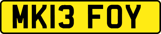 MK13FOY