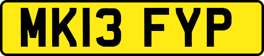 MK13FYP