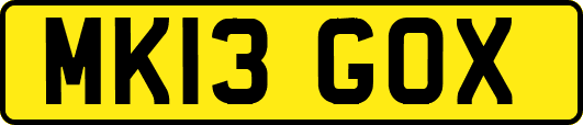 MK13GOX