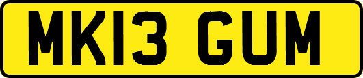 MK13GUM
