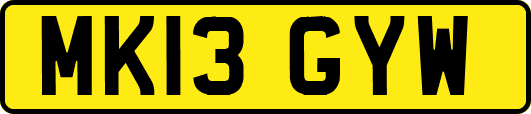 MK13GYW