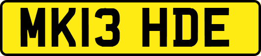 MK13HDE