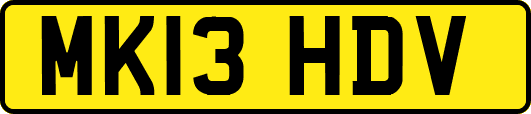 MK13HDV